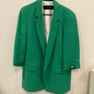 Green Women’s Suit Jacket